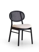 Oslo Hasırlı Ahşap Sandalye thumbnail 1