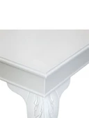 Lignos Oymalı Açılır Yemek Masası 90x140 - 4