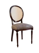 Madalyon Hazeranlı Ahşap Sandalye thumbnail 3