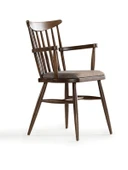 Cotswold Ahşap Kolçaklı Amerikan Retro Sandalye thumbnail 5