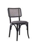 Sofa Hazeranlı Ahşap İskandinav Sandalye thumbnail 3