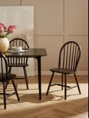 Tropico Amerikan Retro Ahşap Sandalye thumbnail 7