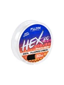 Fujin Hex %100 FC Leader 50mt Fluorocarbon Misina - 3