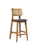 Zeus Hazeranlı iskandinav Bar Sandalyesi thumbnail 1