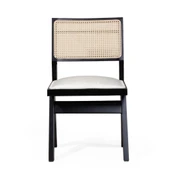 Lofoten Hazeranlı İskandinav Ahşap Sandalye thumbnail 9