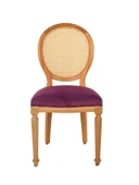 Madalyon Hazeranlı Ahşap Sandalye thumbnail 12