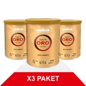 Qualità Oro Filtre Kahve Teneke Kutu (250gr) x3 - 1