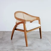 Eliza Hazeranlı Ahşap Bohem Sandalye thumbnail 12