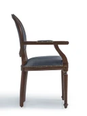 Madalyon Kolçaklı Ahşap Klasik Sandalye thumbnail 12