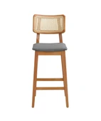 Zeus Hazeranlı Bar Sandalyesi thumbnail 4