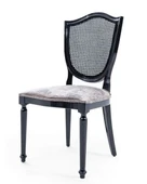 Kupa Hasırlı Ahşap Sandalye thumbnail 5