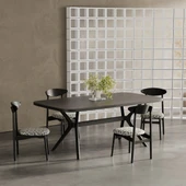 Bosco Pergel Ahşap Mutfak Masası 90x170 thumbnail 4