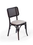 Sofa Hazeranlı Ahşap İskandinav Sandalye thumbnail 8