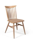 Ashbourne Retro Ahşap Sandalye thumbnail 2