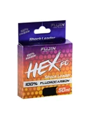 Fujin Hex %100 FC Leader 50mt Fluorocarbon Misina - 2