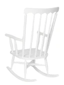 Dakota Rocker Amerikan Retro Ahşap Sallanır Sandalye thumbnail 6