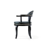 Majesta Kapitoneli Classic Ahşap Sandalye thumbnail 3