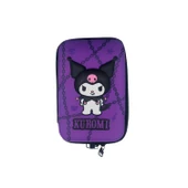 Kuromi Lisanslı Organizerli Kalem Kutusu 3328 thumbnail 1