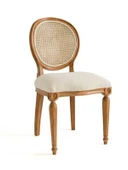 Madalyon Hazeranlı Ahşap Sandalye thumbnail 1