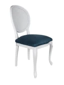 Madalyon Hasırlı Ahşap Sandalye thumbnail 12