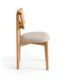 Zeus Bambu Hasırlı Ahşap Bohem Sandalye thumbnail 11