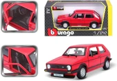 Burago Volkswagen Golf MK1 GTI (1979) 1/24 Ölçekli - 1