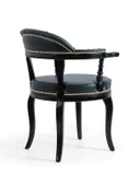 Majesta Kapitoneli Classic Ahşap Sandalye thumbnail 2