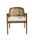 Eliza Hazeranlı Ahşap Bohem Sandalye thumbnail 7