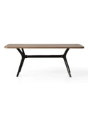 Bosco Pergel Ahşap Mutfak Masası 90x170 thumbnail 11