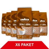 Crema E Aroma Çekirdek Kahve (1000gr) x6 - 1