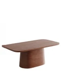 Barocco İtalyan Still Oval Ahşap Yemek Masası 100x190 thumbnail 5