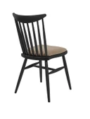 Ashbourne Ahşap Mutfak Sandalyesi thumbnail 2