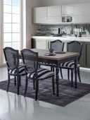 Kupa Hazeranlı Ahşap Sandalye thumbnail 1