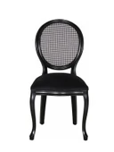 Madalyon Hasırlı Ahşap Sandalye thumbnail 5