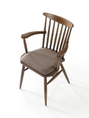 Cotswold Ahşap Kolçaklı Amerikan Retro Sandalye thumbnail 6