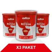 Qualità Rossa Filtre Kahve Teneke Kutu (250gr) x3 - 1