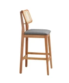 Zeus Hazeranlı Bar Sandalyesi thumbnail 5