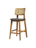 Zeus Hazeranlı iskandinav Bar Sandalyesi thumbnail 2