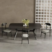 Bosco Pergel Ahşap Mutfak Masası 90x170 thumbnail 7