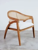 Eliza Hazeranlı Ahşap Bohem Sandalye thumbnail 11