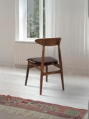 Dora Ahşap İskandinav Sandalye thumbnail 3