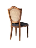 Kupa Torna Oymalı Ahşap Sandalye thumbnail 2