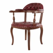 Majesta Kapitoneli Classic Sandalye thumbnail 8