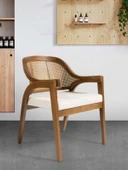 Eliza Hazeranlı Ahşap Bohem Sandalye thumbnail 1