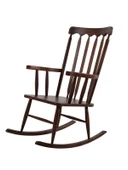 Dakota Rocker Amerikan Retro Ahşap Sallanır Sandalye thumbnail 10