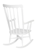 Dakota Rocker Amerikan Retro Ahşap Sallanır Sandalye thumbnail 3