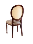 Madalyon Hazeranlı Ahşap Sandalye thumbnail 6