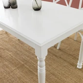 Antik Açılır Yemek Masası 80x120 thumbnail 5