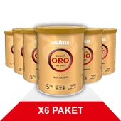 Qualità Oro Filtre Kahve Teneke Kutu (250gr) x6 - 1