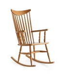 Willlow Rocker Ahşap Sallanır Sandalye thumbnail 9